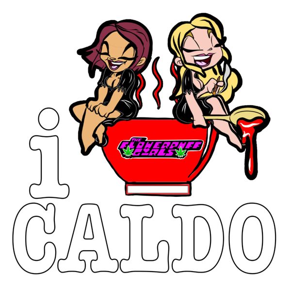 I Love Caldo Flowerpuff Girls Thumbnail