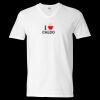 Softstyle® V-Neck T-Shirt Thumbnail