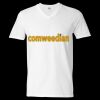 Softstyle® V-Neck T-Shirt Thumbnail