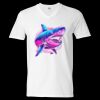 Softstyle® V-Neck T-Shirt Thumbnail