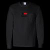 Ultra Cotton® Long Sleeve Pocket T-Shirt Thumbnail